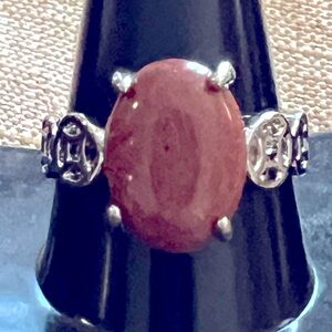 Alloy Goldstone ring